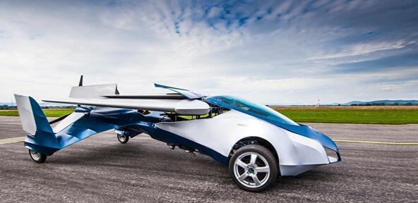 飛行汽車成真！全球首款專用飛行汽車將于年底開啟原型車測試